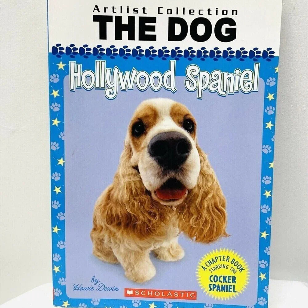 ARTLIST COLLECTION THE DOG: HOLLYWOOD SPANIEL Book By Howie Dewin Paperback